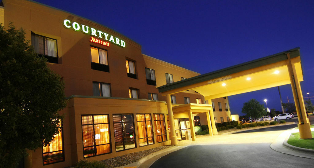 Courtyard Fargo Moorhead, Mn Exterior foto