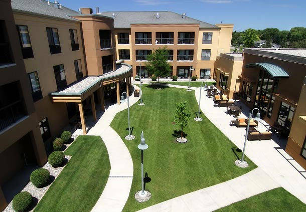 Courtyard Fargo Moorhead, Mn Exterior foto